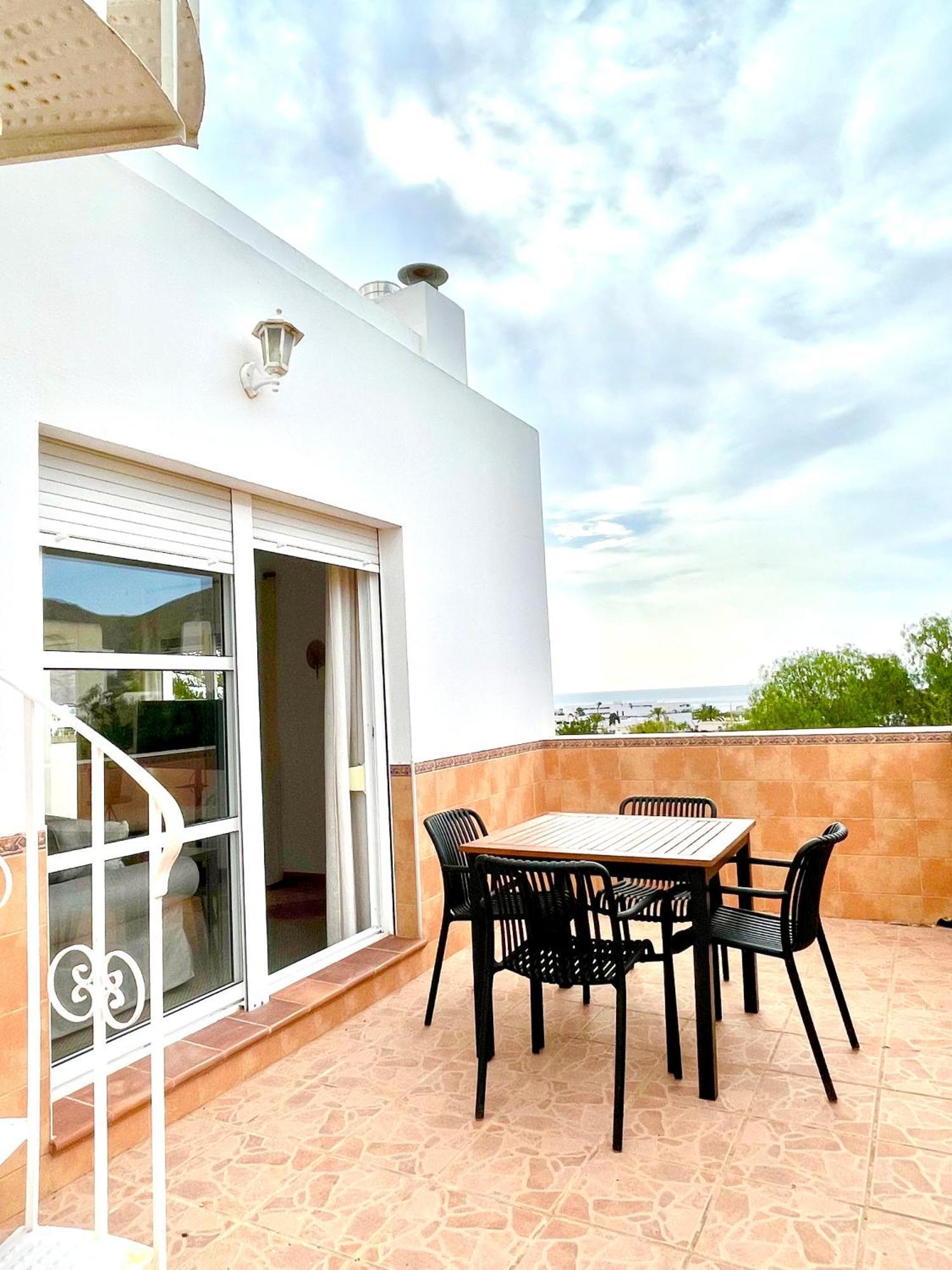 Apartamento Con Preciosas Vistas Las Negras Exterior foto
